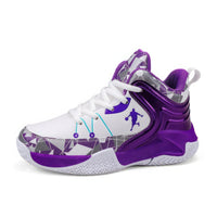 Basketball shoes - High-quality outdoor comfortable sports shoes - Luxury sneakers for kids