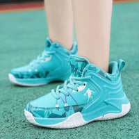 Basketball shoes - High-quality outdoor comfortable sports shoes - Luxury sneakers for kids