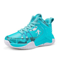 Basketball shoes - High-quality outdoor comfortable sports shoes - Luxury sneakers for kids