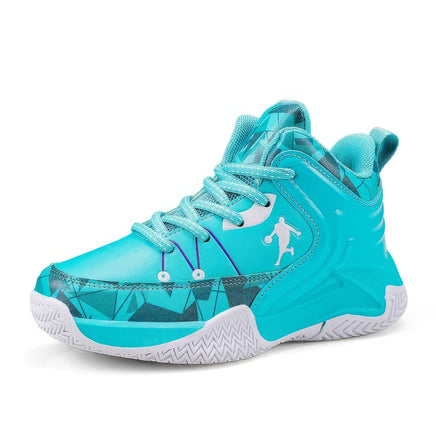 Basketball shoes - High-quality outdoor comfortable sports shoes - Luxury sneakers for kids