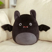 Bat Doll Plush Toy Black 20cm