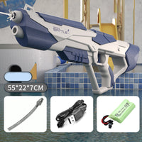 Lusy Store Electric Space Water Gun for Fun Water Fights Water Play Equipment