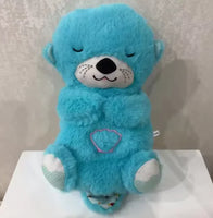Lusy Store LLC Breathing Bunny Soothing Sensory Plush Toy Toys