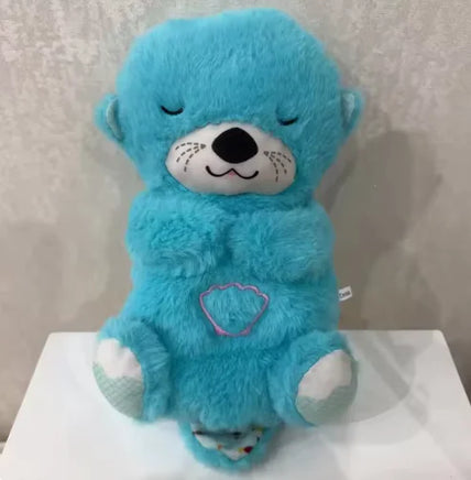 Lusy Store LLC Breathing Bunny Soothing Sensory Plush Toy Toys