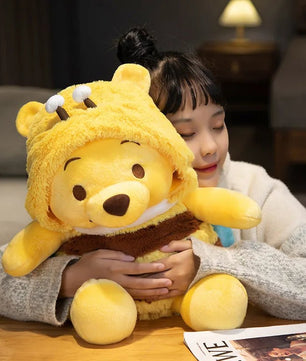 Soft Winnie The Pooh Plushies 50cm for gifts at Lusy Store