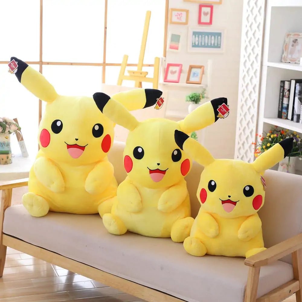 Big Size Pikachu Plush Doll - Lusy Store LLC