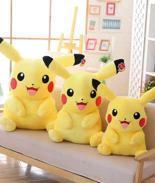 Big Size Pikachu Plush Doll - Lusy Store LLC