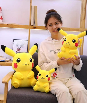 Big Size Pikachu Plush Doll - Lusy Store LLC