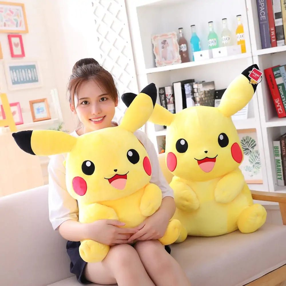 Big Size Pikachu Plush Doll - Lusy Store LLC