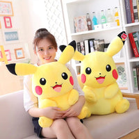 Big Size Pikachu Plush Doll - Lusy Store LLC