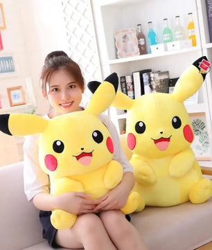 Big Size Pikachu Plush Doll - Lusy Store LLC