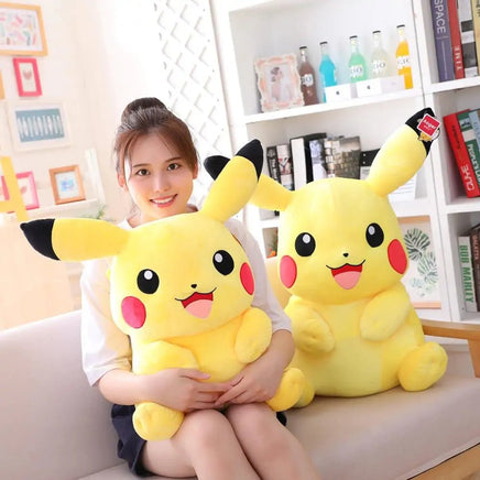 Big Size Pikachu Plush Doll - Lusy Store LLC