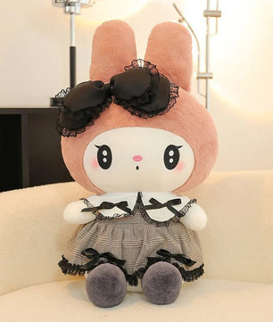 Black Melody Plush Toy - Lusy Store LLC