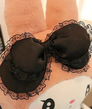 Black Melody Plush Toy - Lusy Store LLC
