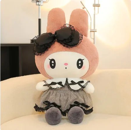Black Melody Plush Toy - Lusy Store LLC