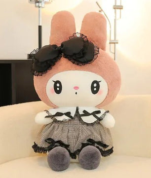 Black Melody Plush Toy - Lusy Store LLC