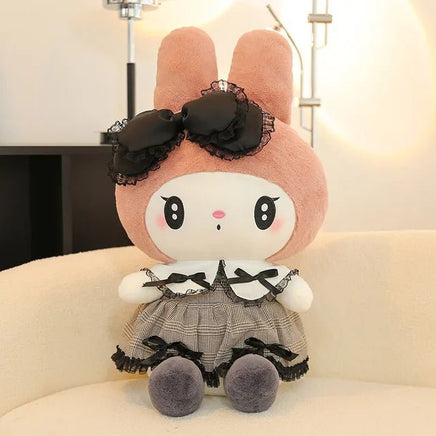 Black Melody Plush Toy Black & Pink 60 Centimeters