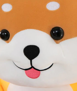 Boba Drinking Shiba Plush Toy - Lusy Store LLC