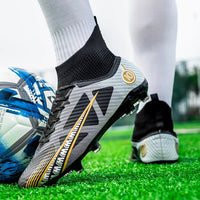 Boys baseball cleats - Boys men child soccer cleats - Unisex soccer boots for children