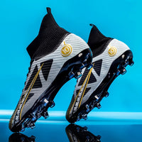 Boys baseball cleats - Boys men child soccer cleats - Unisex soccer boots for children