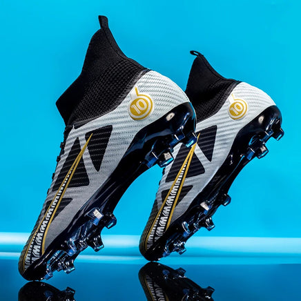 Boys baseball cleats - Boys men child soccer cleats - Unisex soccer boots for children