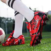 Boys baseball cleats - Football boots professional - Outdoor soocer training sport shoes - Lusy Store LLC