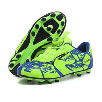 Boys baseball cleats - Football boots professional - Outdoor soocer training sport shoes Green