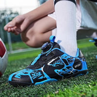Boys baseball cleats - Football boots professional - Outdoor soocer training sport shoes