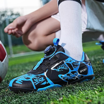 Boys baseball cleats - Football boots professional - Outdoor soocer training sport shoes - Lusy Store LLC