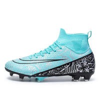 Boys baseball cleats - High quality professional football shoes - Outdoor training sport
