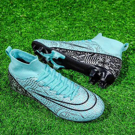 Boys baseball cleats - High quality professional football shoes - Outdoor training sport