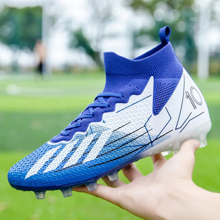 Boys baseball cleats - High quality professional soccer shoes - Outdoor cleats anti-slip