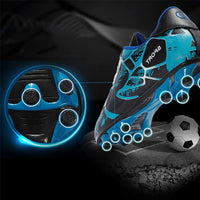 Boys baseball cleats - Kids long spikes football - Outdoor grass cleats