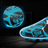 Boys baseball cleats - Kids long spikes football - Outdoor grass cleats