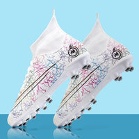 Boys baseball cleats - Professional cleats training sport - Footwear boys anti-slip outdoor - Lusy Store LLC