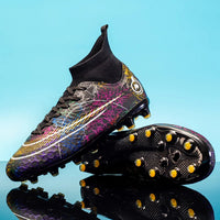 Boys baseball cleats - Professional cleats training sport - Footwear boys anti-slip outdoor