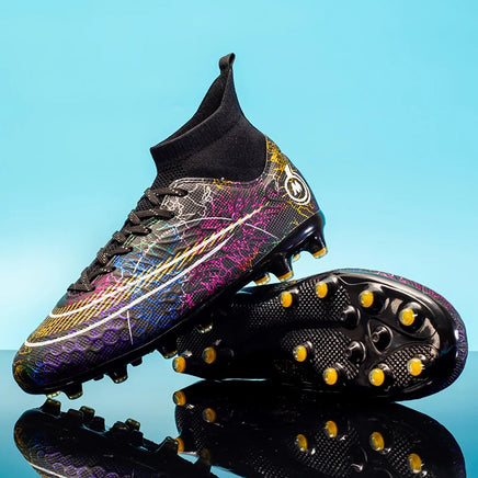Boys baseball cleats - Professional cleats training sport - Footwear boys anti-slip outdoor