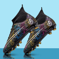 Boys baseball cleats - Professional cleats training sport - Footwear boys anti-slip outdoor