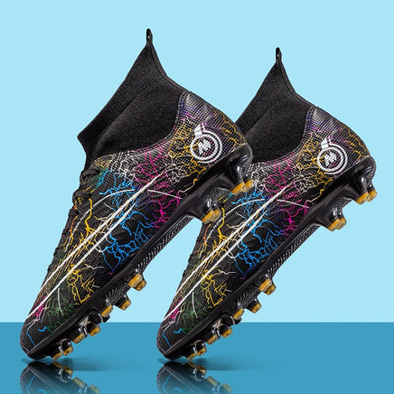 Boys baseball cleats - Professional cleats training sport - Footwear boys anti-slip outdoor