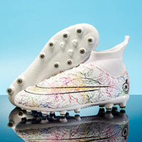 Boys baseball cleats - Professional cleats training sport - Footwear boys anti-slip outdoor