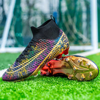 Boys baseball cleats - Professional cleats training sport - Footwear boys football anti-slip outdoor