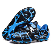 Boys baseball cleats - Professional cleats training sport - Footwear boys outdoor Blue