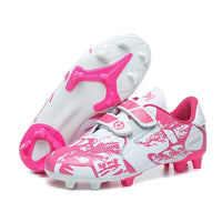 Boys baseball cleats - Professional cleats training sport - Footwear boys outdoor Pink