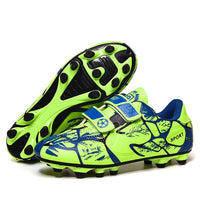 Boys baseball cleats - Professional cleats training sport - Footwear boys outdoor Green
