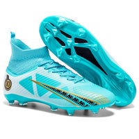 Boys baseball cleats - Professional cleats training sport - Soccer cleats for children - Lusy Store LLC