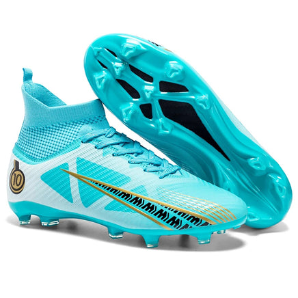 Boys baseball cleats - Professional cleats training sport - Soccer cleats for children Green