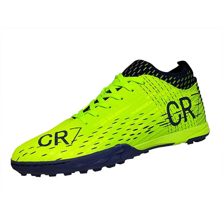 Boys football shoes - Men turf indoor soccer shoes - Comfortable training ultralight non-slip - Lusy Store LLC