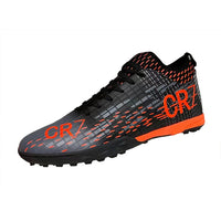 Boys football shoes - Men turf indoor soccer shoes - Comfortable training ultralight non-slip - Lusy Store LLC