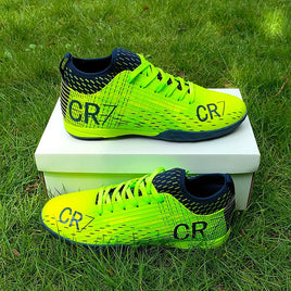 Boys football shoes - Men turf indoor soccer shoes - Comfortable training ultralight non-slip