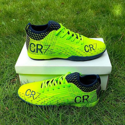 Boys football shoes - Men turf indoor soccer shoes - Comfortable training ultralight non-slip